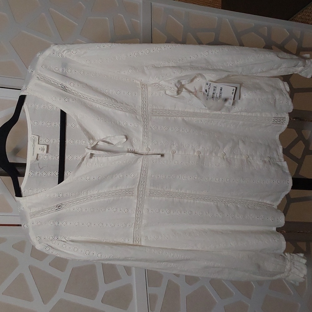 Women's White Blouse